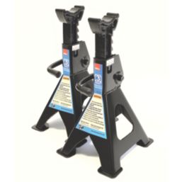 Hilka Pro-Craft 3 Tonne Ratchet Axle Stands