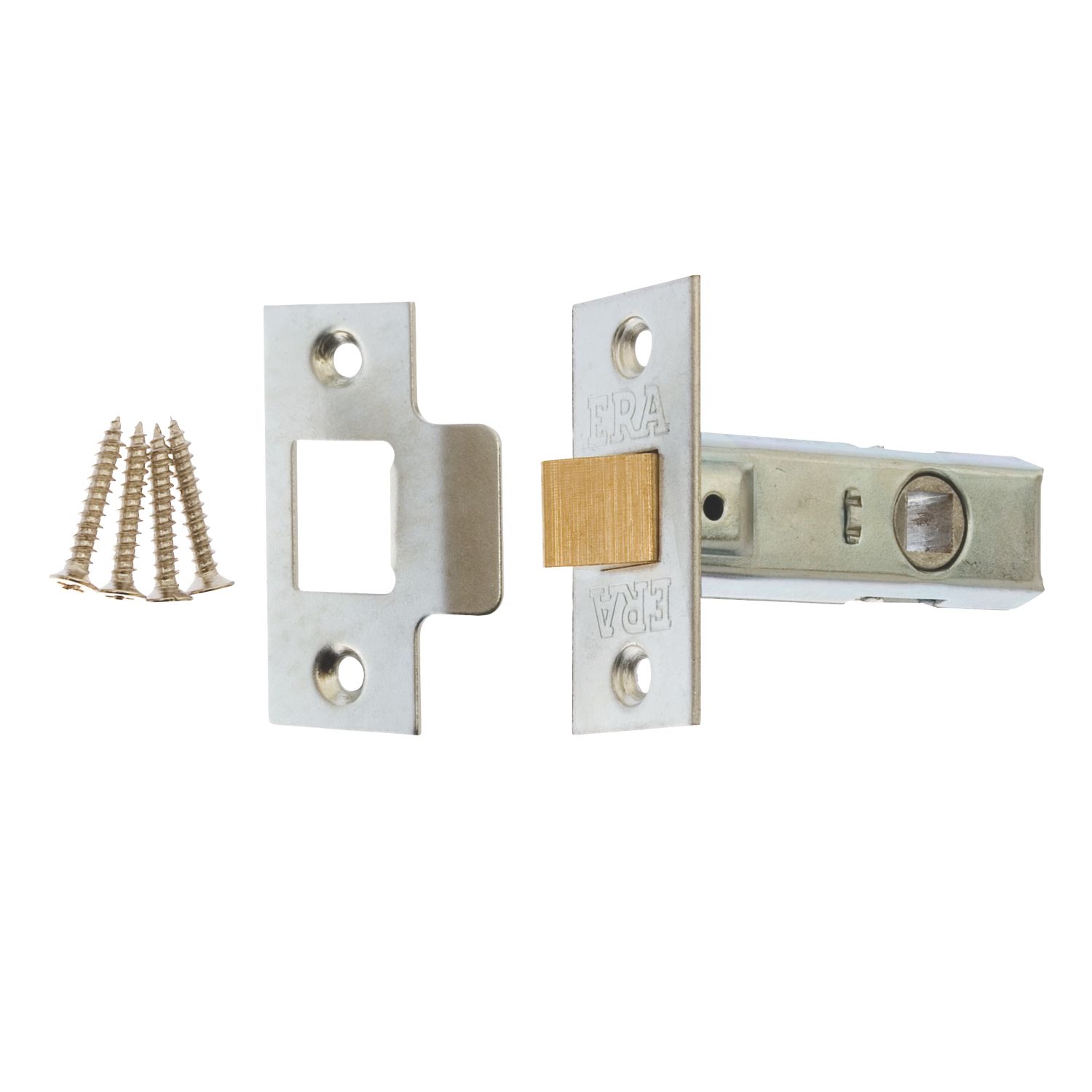 ERA Zinc 188-92 Tubular Mortice Latch 64mm Case - 45mm Backset (2123T)