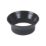 FloPlast Cast Iron Effect Solvent Weld Weathering Collar Black 110mm