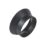 FloPlast Cast Iron Effect Solvent Weld Weathering Collar Black 110mm