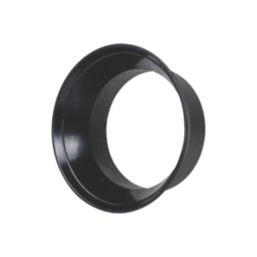 FloPlast Cast Iron Effect Solvent Weld Weathering Collar Black 110mm