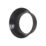 FloPlast Cast Iron Effect Solvent Weld Weathering Collar Black 110mm