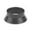 FloPlast Cast Iron Effect Solvent Weld Weathering Collar Black 110mm