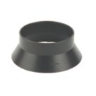 FloPlast Cast Iron Effect Solvent Weld Weathering Collar Black 110mm