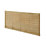 Forest Super Lap  Fence Panels Natural Timber 6' x 3' Pack of 8
