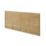 Forest Super Lap  Fence Panels Natural Timber 6' x 3' Pack of 8