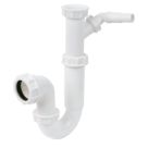 FloPlast TW473 Fixed  Single-Appliance 40mm Appliance P Trap Kit