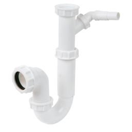 FloPlast TW473 Fixed  Single-Appliance 40mm Appliance P Trap Kit