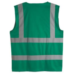 Pro RTX High Visibilty  Waistcoat Paramedic Green 3X Large 56" Chest