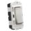 Knightsbridge  20AX Grid Intermediate Switch Brushed Chrome