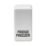 Knightsbridge 'FRIDGE/FREEZER' Switch Cover White