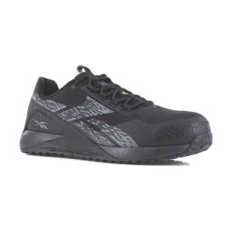 Reebok Nano X1 Adventure Size 10  Black  Water-Resistant  Safety Trainers