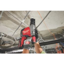 Milwaukee M18FHAFOH16-0 18V Li-Ion RedLithium Brushless Cordless  SDS+ Hammer Drill With Integrated Dust Extractor - Bare
