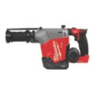 Milwaukee M18FHAFOH16-0 18V Li-Ion RedLithium Brushless Cordless  SDS+ Hammer Drill With Integrated Dust Extractor - Bare