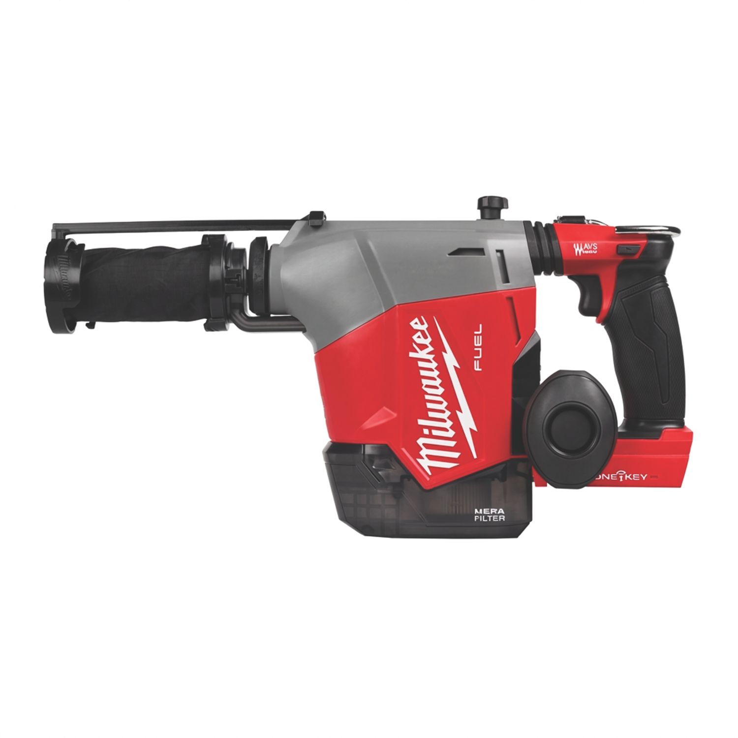 Milwaukee M18FHAFOH16-0 18V Li-Ion RedLithium Brushless Cordless SDS+ Hammer Drill With Integrated Dust Extractor - Bare (212EN)
