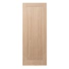 Unfinished Oak Wooden Cottage Internal Door 1981mm x 686mm