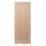 Unfinished Oak Wooden Cottage Internal Door 1981mm x 686mm