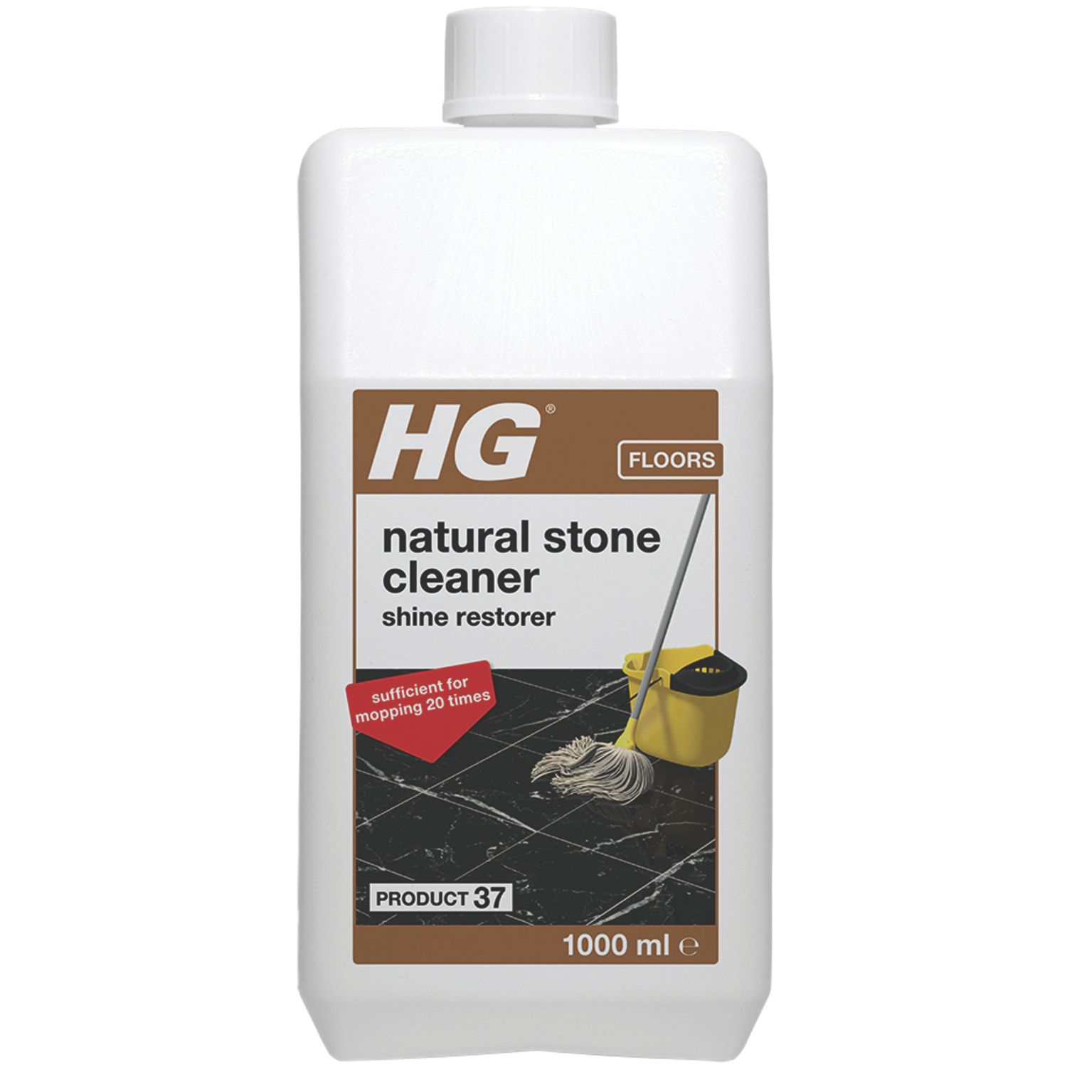 HG Tile Cleaner & Restorer for Natural Stone 1Ltr (212FC)
