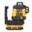 DEWALT DCLE34031D1-GB 18V 1 x 2Ah Li-Ion XR Green Self-Levelling Multi-Line Laser Level