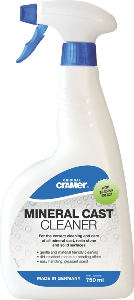 Cramer   Bathroom Mineral Cast Cleaner 750ml - 1