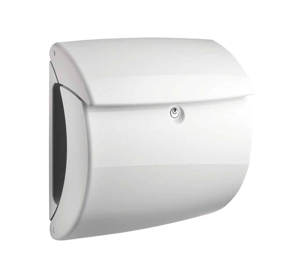Burg-Wachter  Piano Post Box White Gloss