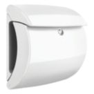 Burg-Wachter  Piano Post Box White Gloss