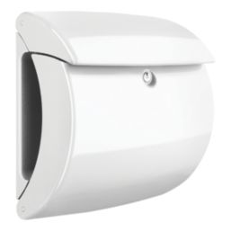 Burg-Wachter  Piano Post Box White Gloss