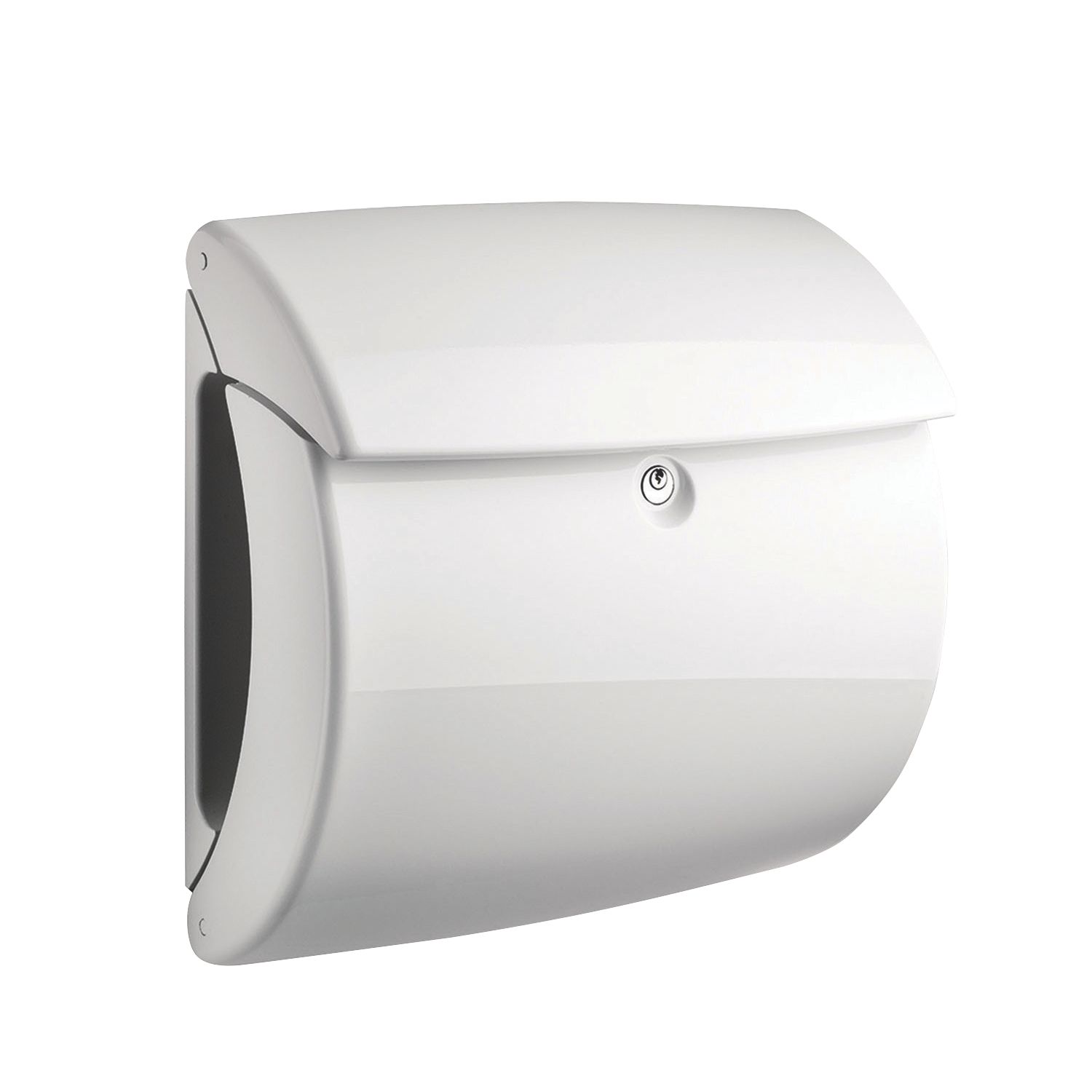 Burg-Wachter Piano Post Box White Gloss (212HH)