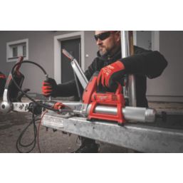 Milwaukee M12 GG-0 12V Li-Ion RedLithium  Cordless Grease Gun - Bare