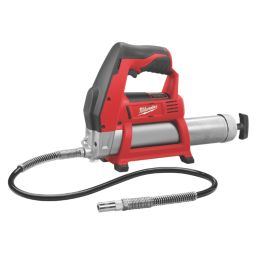 Milwaukee M12 GG-0 12V Li-Ion RedLithium  Cordless Grease Gun - Bare
