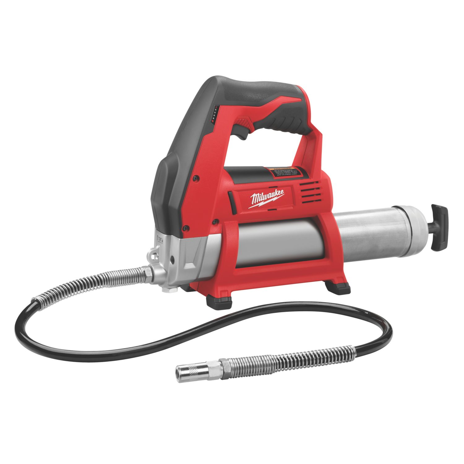 Milwaukee M12 GG-0 12V Li-Ion RedLithium Cordless Grease Gun - Bare (212HP)