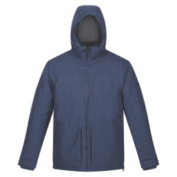 Regatta Volter Shield IV 5V Li-Ion  Heated Waterproof Jacket Admiral Blue XX Large 47" Chest - Bare