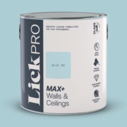 LickPro  Matt Blue 08 Emulsion Paint 2.5Ltr