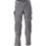 Mascot Customized Work Trousers Stone Grey 36.5" W 32" L