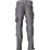Mascot Customized Work Trousers Stone Grey 36.5" W 32" L