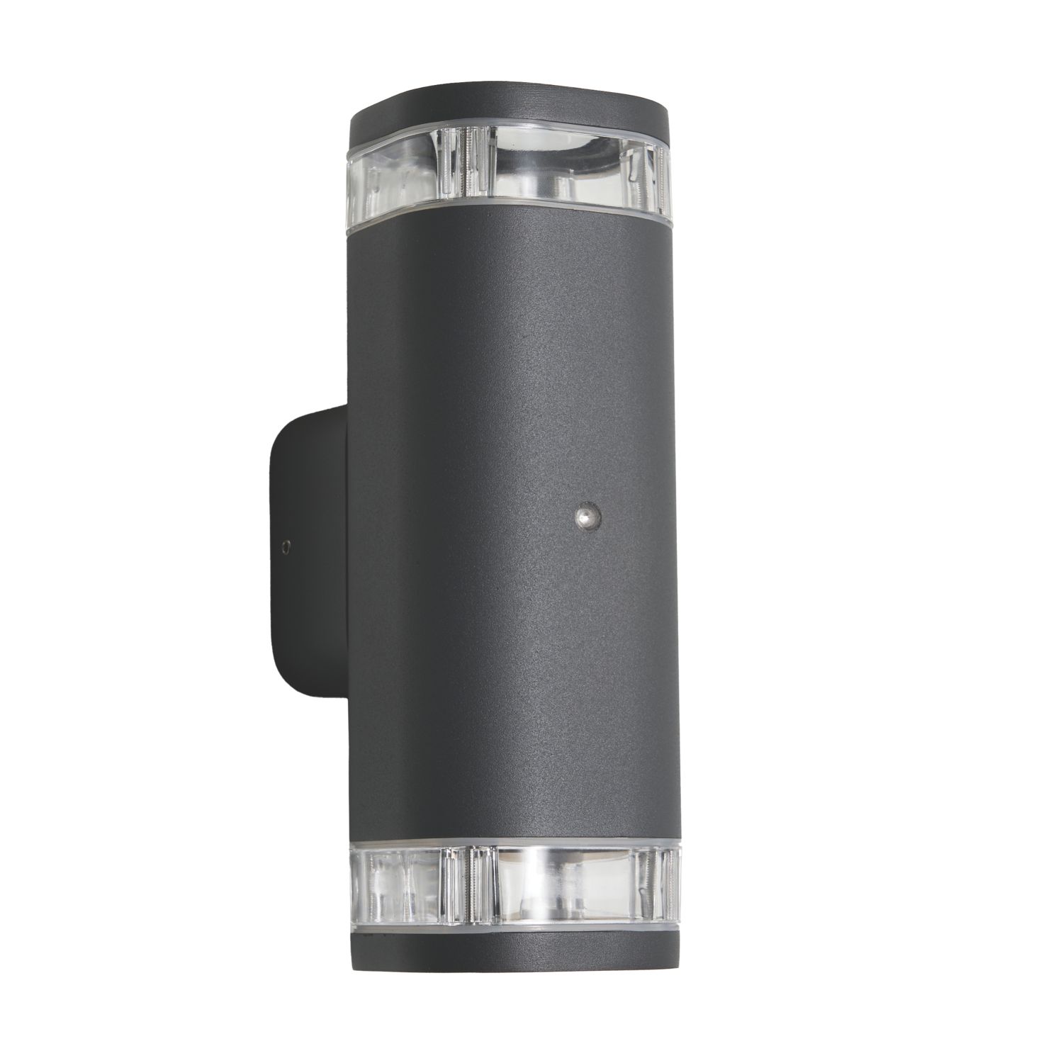 Zink EOS Outdoor Wall Light With Photocell Anthracite (212KJ)