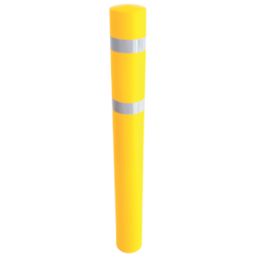 Addgards  Bollard Sleeve Yellow 215mm x 215mm