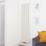 Time Blaze  1800mm x 485mm 4235BTU White Vertical Designer Radiator
