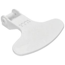 Electruepart DOR9483  Washing Machine White Door Handle