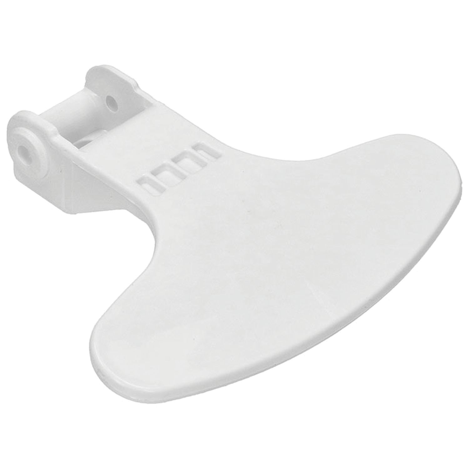 Electruepart DOR9483 Washing Machine White Door Handle (212LK)
