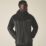 Regatta Highton Stretch Waterproof Padded Jacket Ash/Black 3X Large Size 49-51" Chest