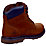Amblers Millport    Non Safety Boots Brown Size 7