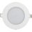Luceco ECO Circular Fixed  LED Low Profile Slimline Downlight White 6W 420lm