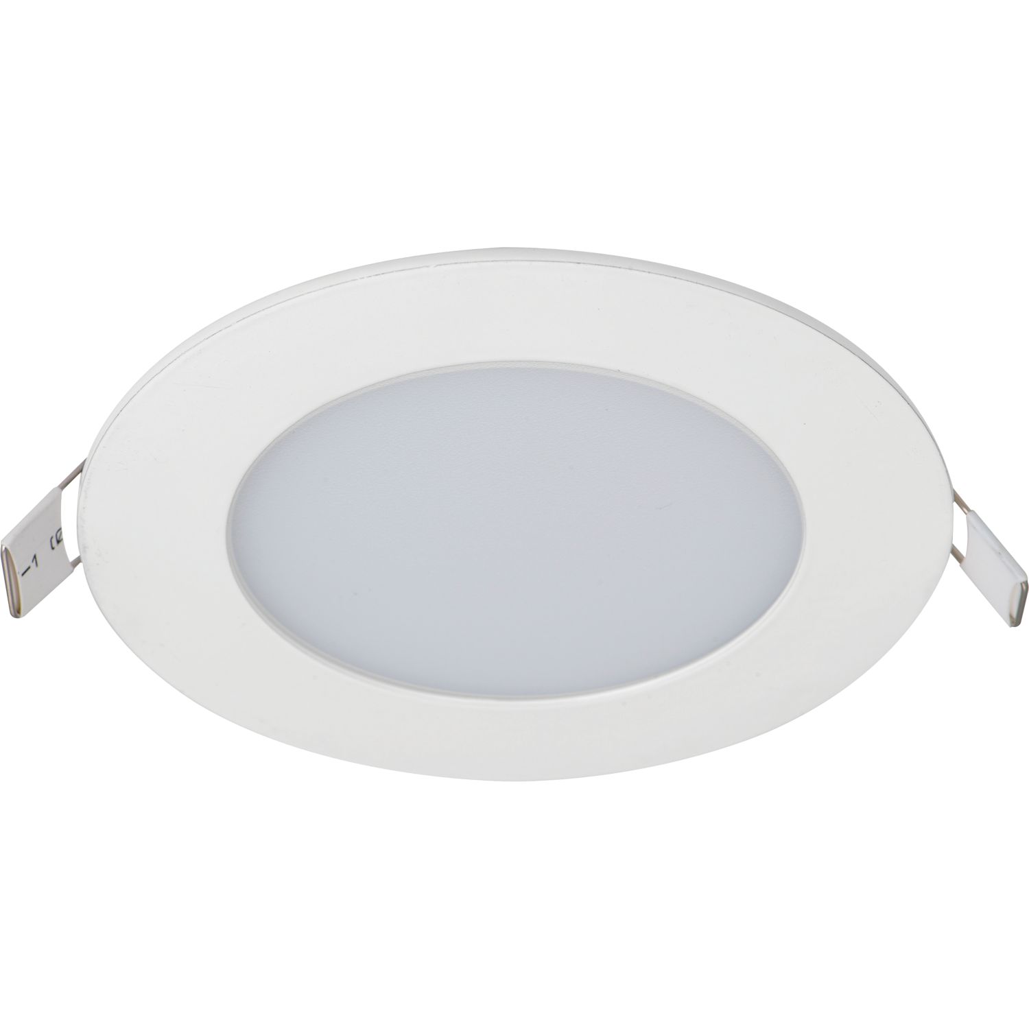 Luceco ECO Circular Fixed LED Low Profile Slimline Downlight White 6W 420lm (212PX)