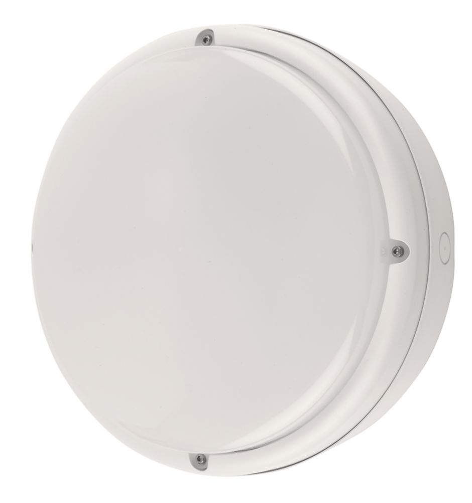 Philips Ledinaire Indoor & Outdoor Round LED Bulkhead White 11W 1100lm