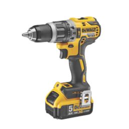 Refurb DeWalt DCD796P2-GB 18V 2 x 5.0Ah Li-Ion XR Brushless Cordless Combi Drill