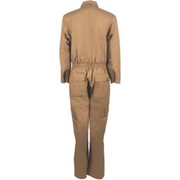 Dickies Everyday Womens Boiler Suit/Coverall Khaki Large 42-48" Chest 30" L