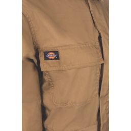 Dickies Everyday Womens Boiler Suit/Coverall Khaki Large 42-48" Chest 30" L