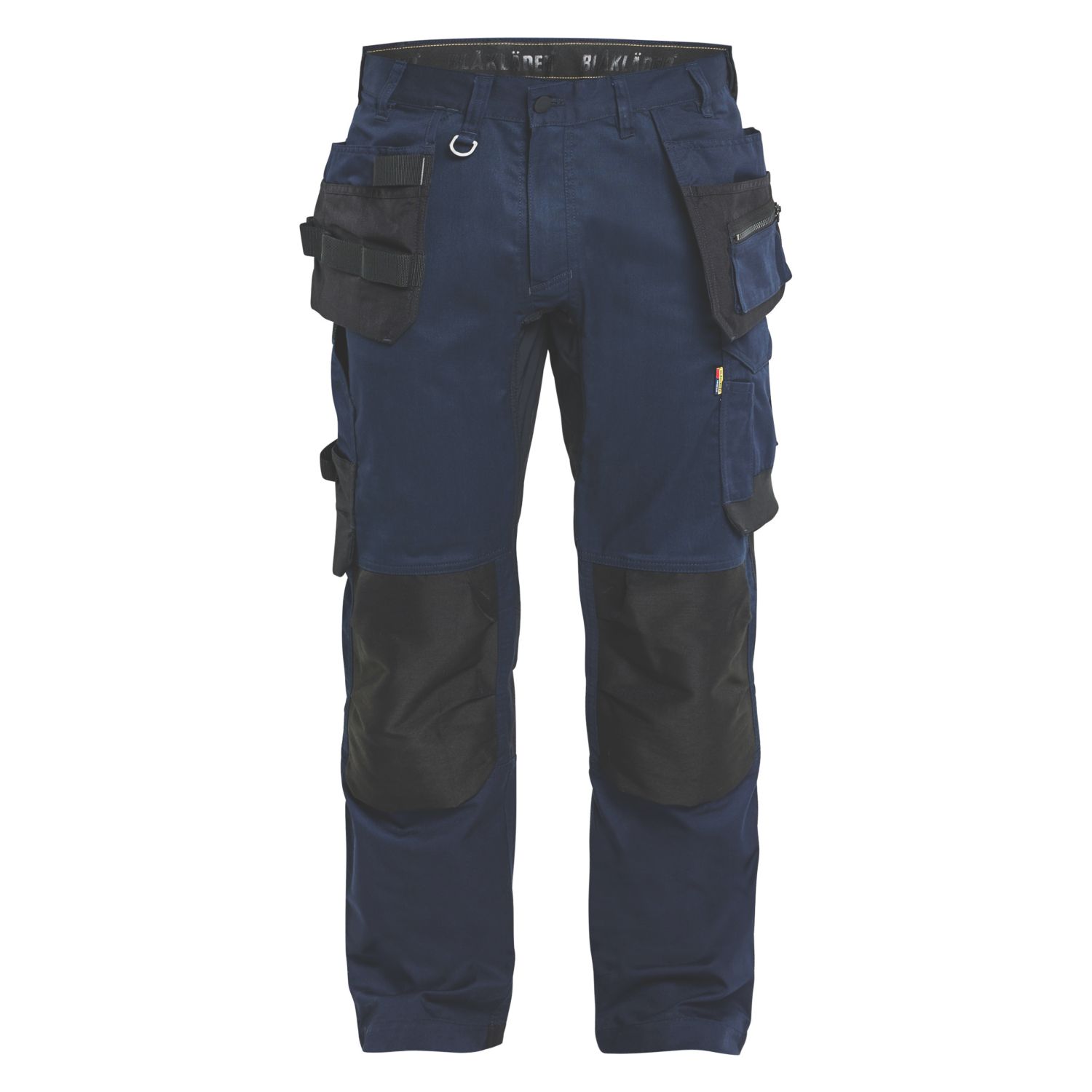 Blaklader Stretch trousers Navy 40" W 33" L (212TC)