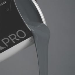 LickPro 5Ltr Smooth Black 01 Masonry Paint